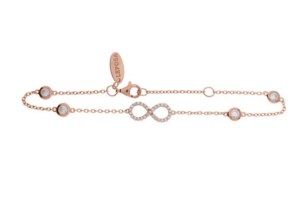 Armband Infinity & Zirkonia