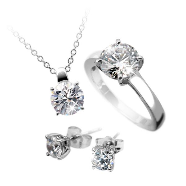 Diamonfire Solitär-Set