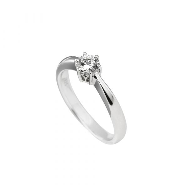 Diamonfire Solitär-Ring Silber (925)