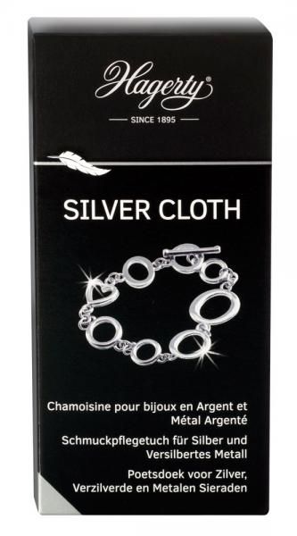 Hagerty Silver Cloth - Reinigungstuch