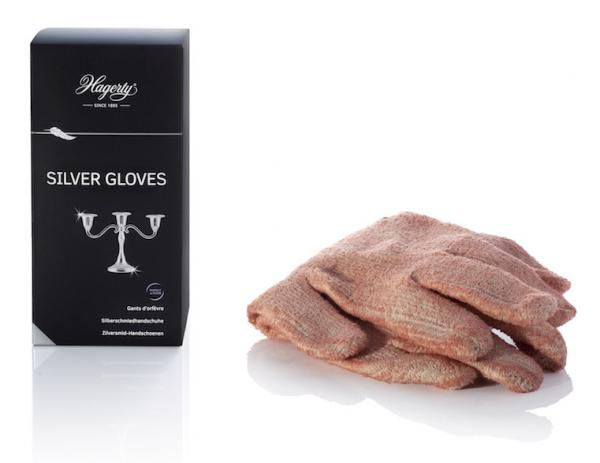 Hagerty Gloves - Silber Handschuh
