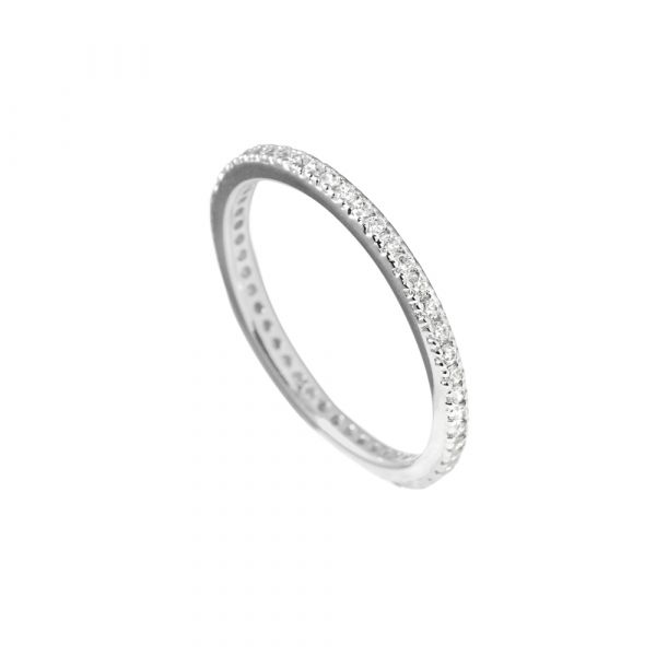 Diamonfire Memory-Ring Silber (925)