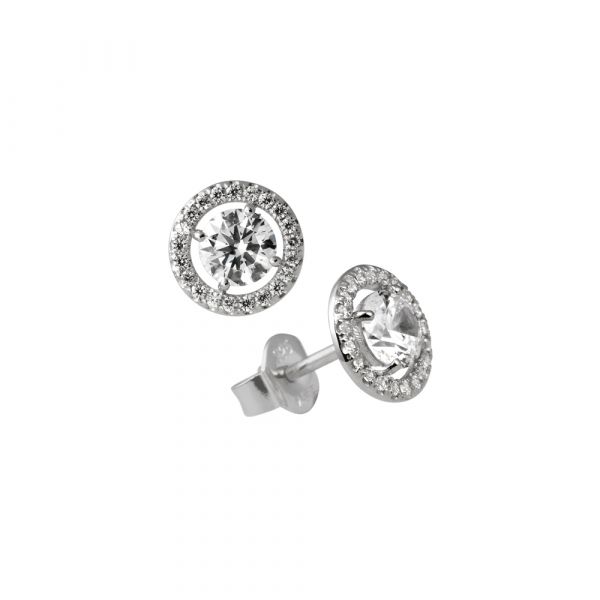 Diamonfire Ohrstecker (925)