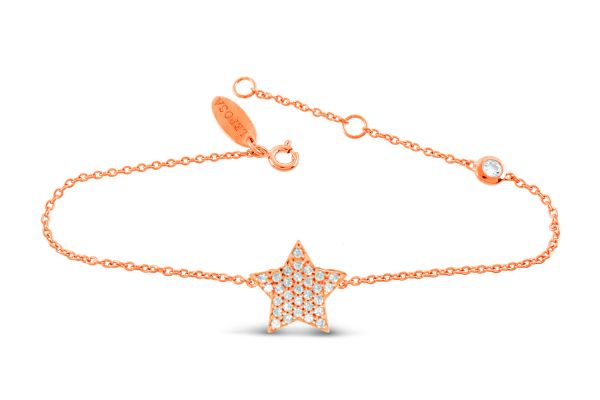 Armband mit Stern & Zirkonia