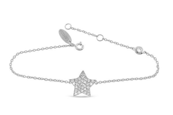 Armband mit Stern & Zirkonia