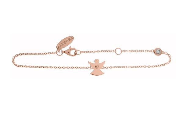 Armband mit Engel & Stein