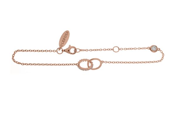 Armband mit Ringen & Zirkonia
