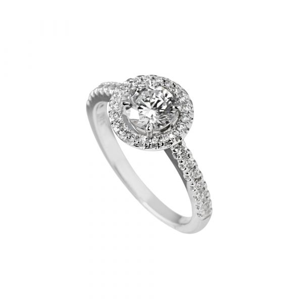 Diamonfire Ring Silber (925)