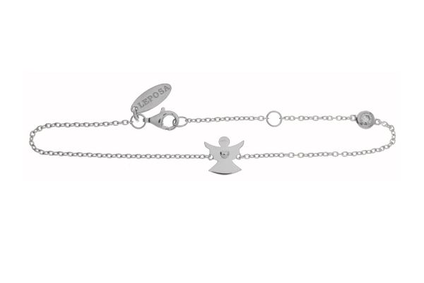 Armband mit Engel & Stein