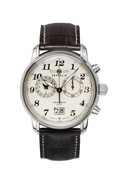 Zeppelin Herrenuhr 7684-5