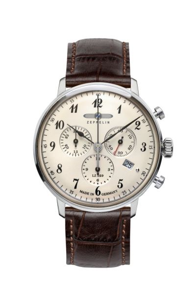 Zeppelin Herrenuhr 7086-4